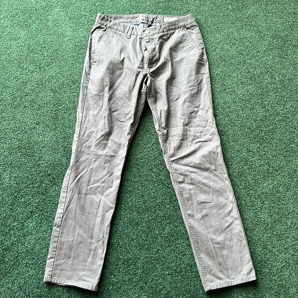 Bonobos Chinos grey 33x32 Slim
